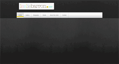 Desktop Screenshot of lesliebarronart.com